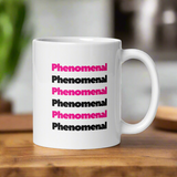 Phenomenal White Glossy Mug