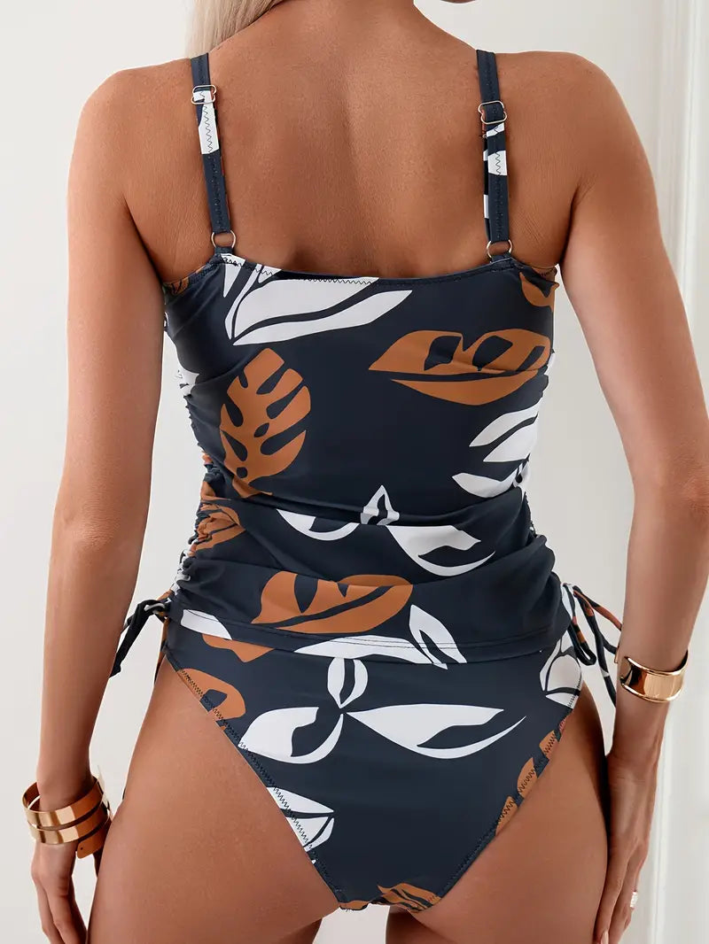 Andrea | Stylish and airy tankini set 1