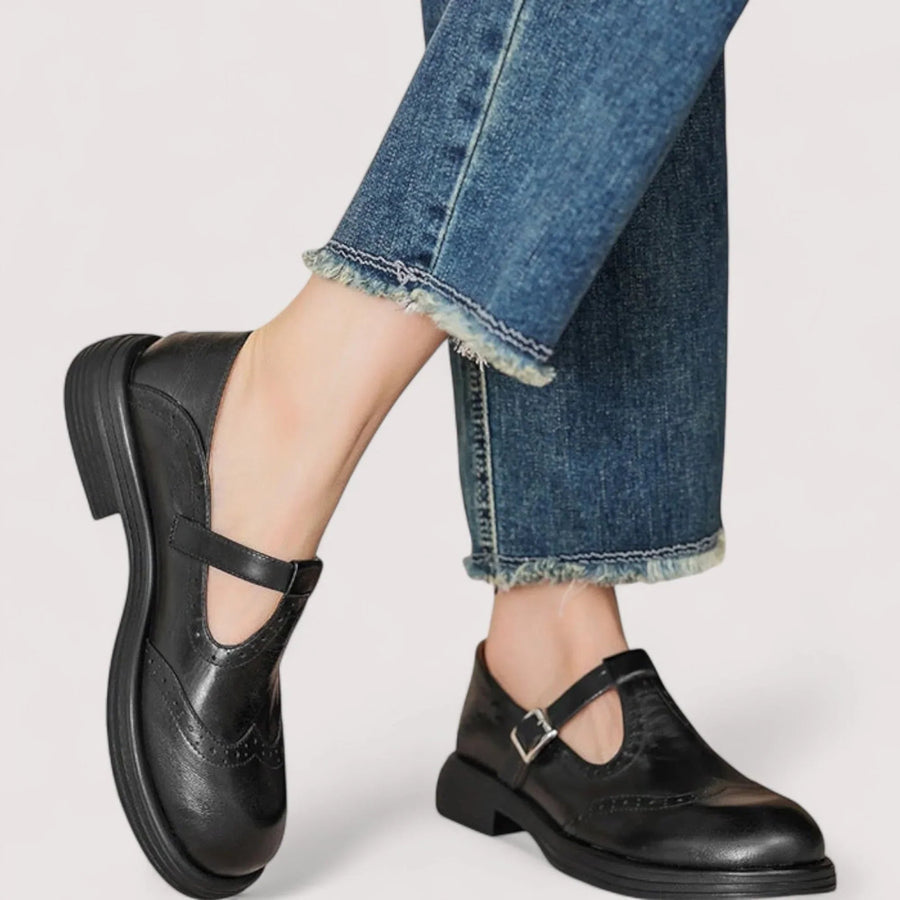Audrey | Classic And Supportive Orthopedic Mary Jane Shoes 1