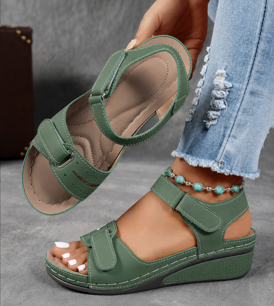 Bianca | Orthopedic Wedge Sandals for Elegant Summer Style 1