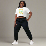 Faith Over Fear Crop Tee