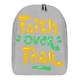 Faith Over Fear Backpack
