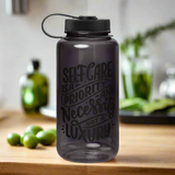 Self-Care… Plastic Water Bottle