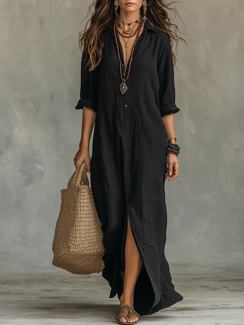 Catherine | Flowing & Comfortable Maxi Dress for Women 0