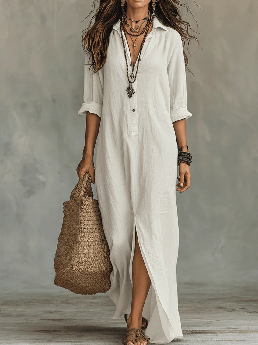 Catherine | Flowing & Comfortable Maxi Dress for Women 1
