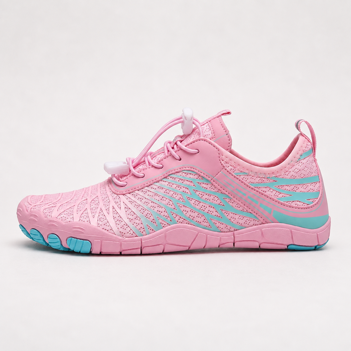 Women's Walking Sneakers | Wide Toe Box Lace-Up Lightweight Breathable