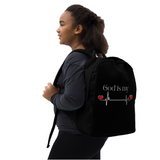 God is my Lifeline Backpack