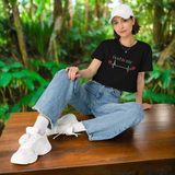 God is my Lifeline Crop Tee