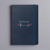 God is… Hardcover Notebook