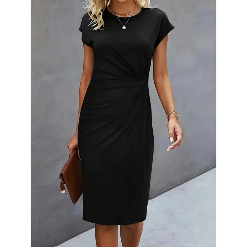 Fiona | Flattering & Stylish Women's Midi Dress 0
