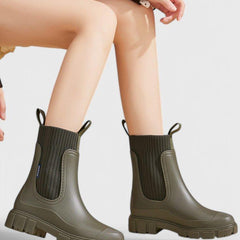 Grace | Waterproof Boots Chelsea Style Women's Rain Ankle Boots