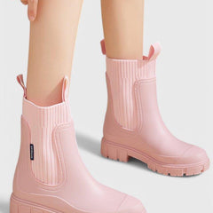 Grace | Waterproof Boots Chelsea Style Women's Rain Ankle Boots