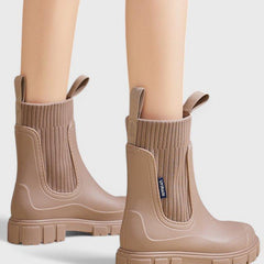 Grace | Waterproof Boots Chelsea Style Women's Rain Ankle Boots