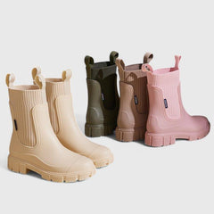 Grace | Waterproof Boots Chelsea Style Women's Rain Ankle Boots