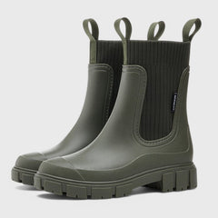 Grace | Waterproof Boots Chelsea Style Women's Rain Ankle Boots