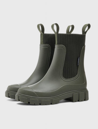 Grace | Waterproof Boots Chelsea Style Women's Rain Ankle Boots