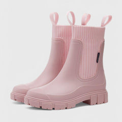 Grace | Waterproof Boots Chelsea Style Women's Rain Ankle Boots