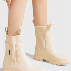 Grace | Waterproof Boots Chelsea Style Women's Rain Ankle Boots