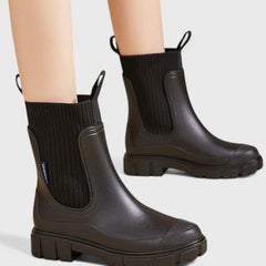 Grace | Waterproof Boots Chelsea Style Women's Rain Ankle Boots