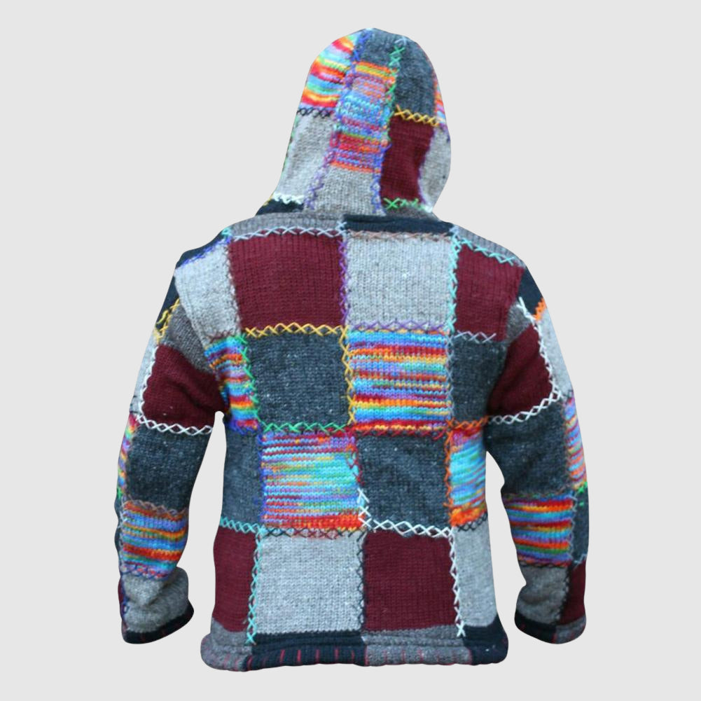 Women's digital print casual hoodie, perfect for everyday style & comfort. Loose fit pullover.