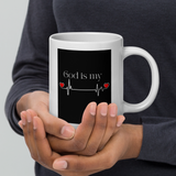 God is… White Glossy Mug