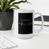 God is… White Glossy Mug