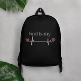 God is my Lifeline Backpack