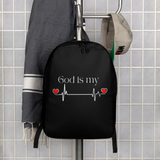 God is my Lifeline Backpack