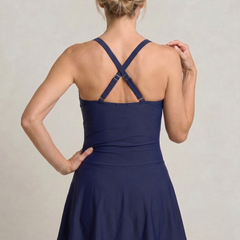 Women's One Piece Swimsuit | Sweetheart Neckline Ruched Skirt