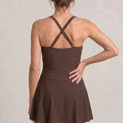Women's One Piece Swimsuit | Sweetheart Neckline Ruched Skirt