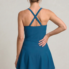 Women's One Piece Swimsuit | Sweetheart Neckline Ruched Skirt