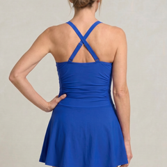 Women's One Piece Swimsuit | Sweetheart Neckline Ruched Skirt
