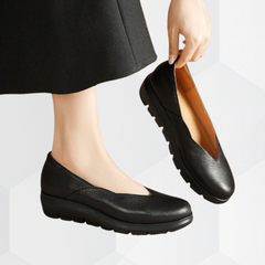 Julia | Orthopedic and Comfortable Leather Ballerinas 1