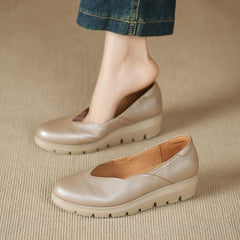 Julia | Orthopedic and Comfortable Leather Ballerinas 3
