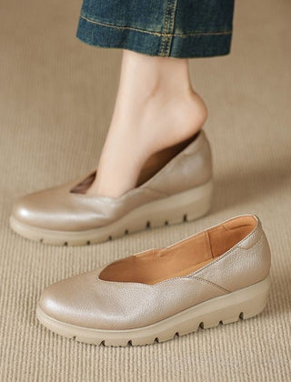 Julia | Orthopedic and Comfortable Leather Ballerinas 3