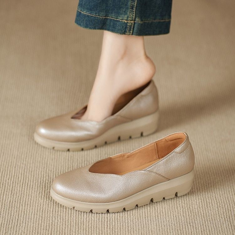 Julia | Orthopedic and Comfortable Leather Ballerinas 3