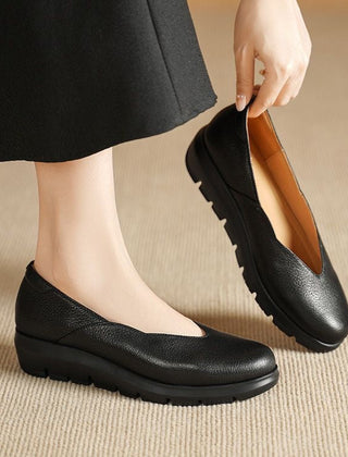 Julia | Orthopedic and Comfortable Leather Ballerinas 6