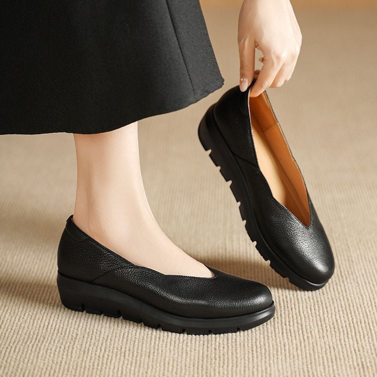 Julia | Orthopedic and Comfortable Leather Ballerinas 6