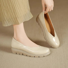 Julia | Orthopedic and Comfortable Leather Ballerinas 8