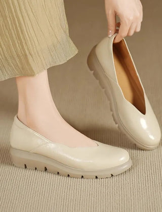 Julia | Orthopedic and Comfortable Leather Ballerinas 8