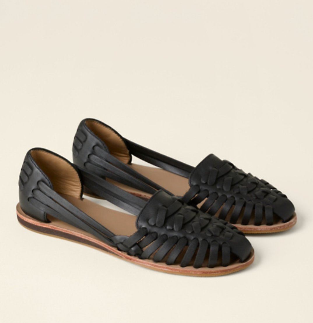 Lily | Woven Closed-Toe Slip-On Comfort Sandals 0