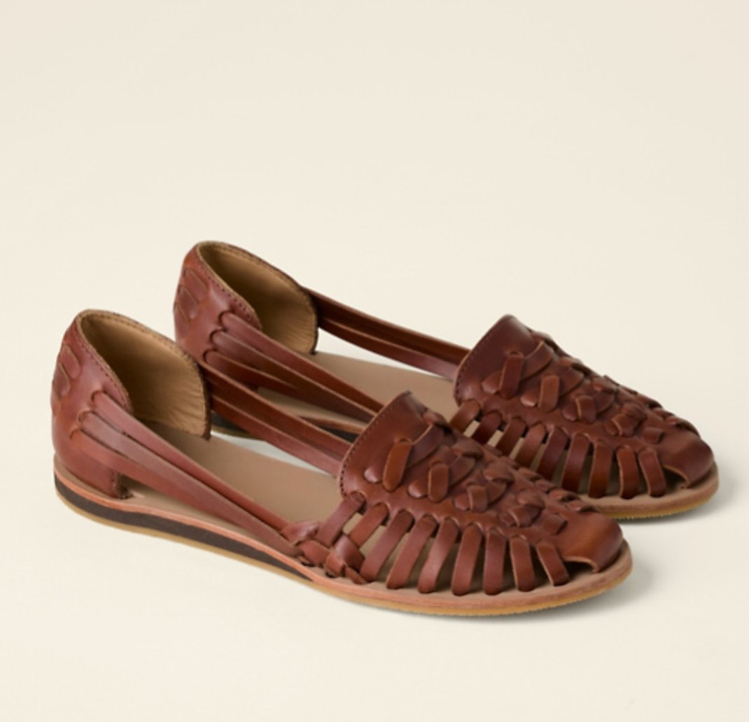 Lily | Woven Closed-Toe Slip-On Comfort Sandals 1