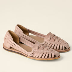 Lily | Woven Closed-Toe Slip-On Comfort Sandals 2
