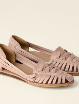 Lily | Woven Closed-Toe Slip-On Comfort Sandals 2