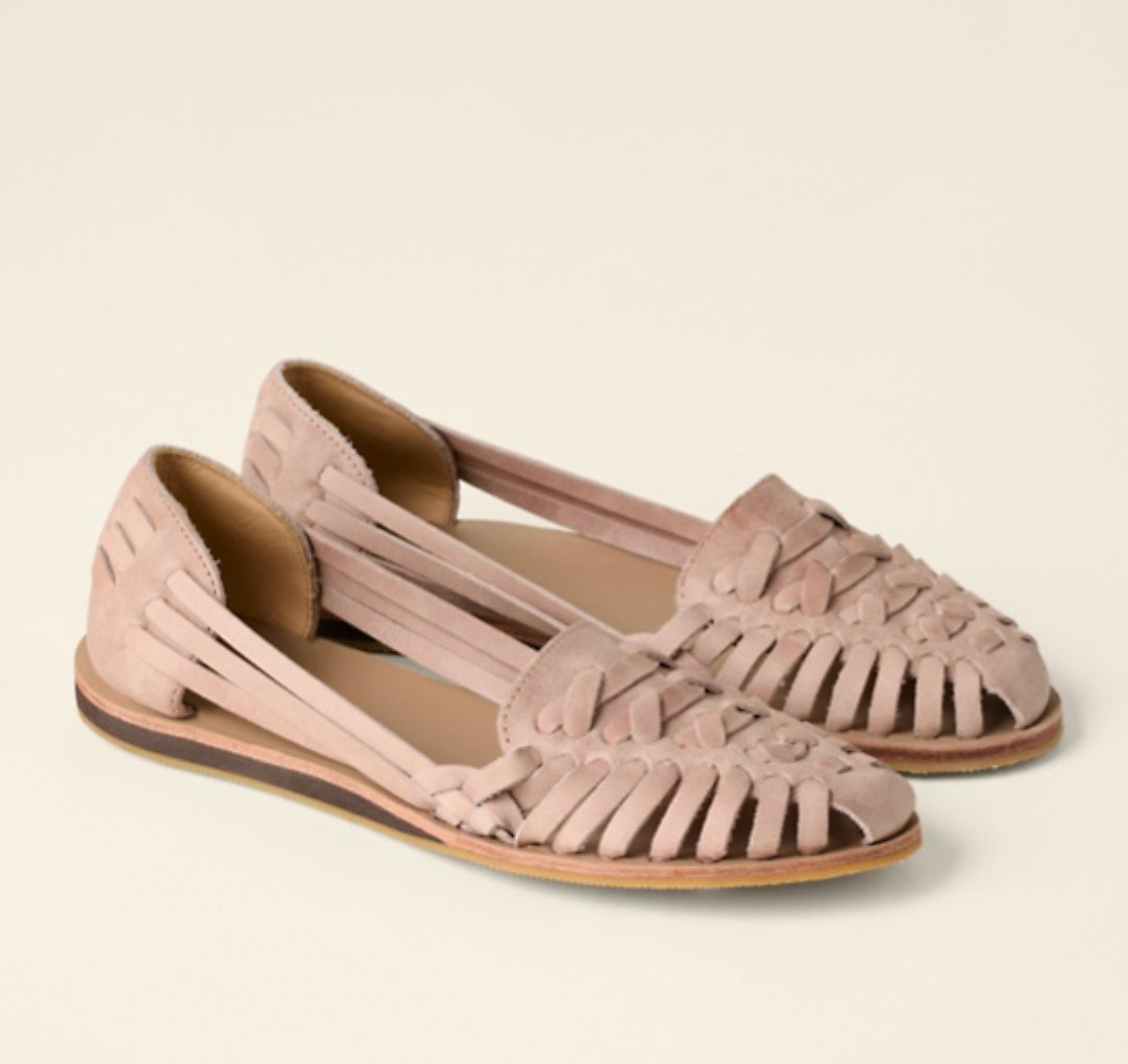 Lily | Woven Closed-Toe Slip-On Comfort Sandals 2
