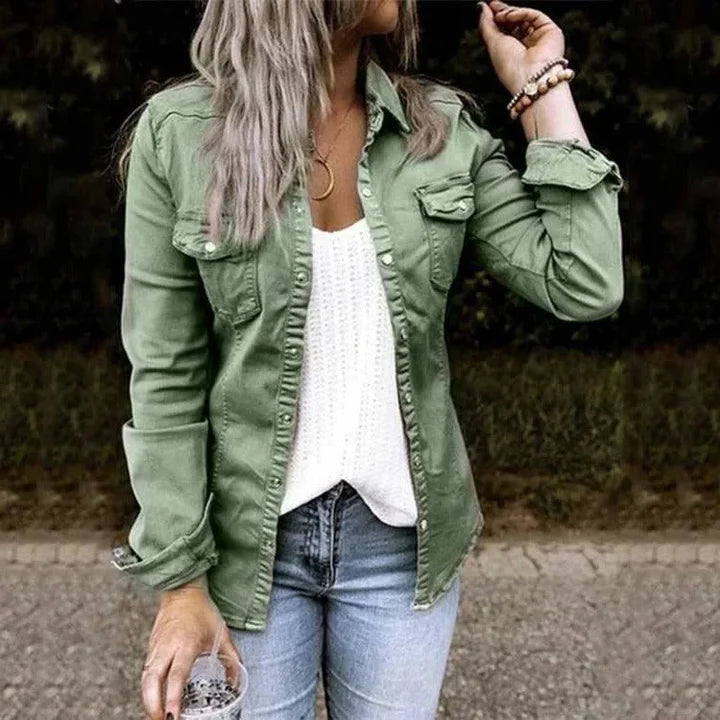 Luna | Modern Casual Denim Jacket for Women 1
