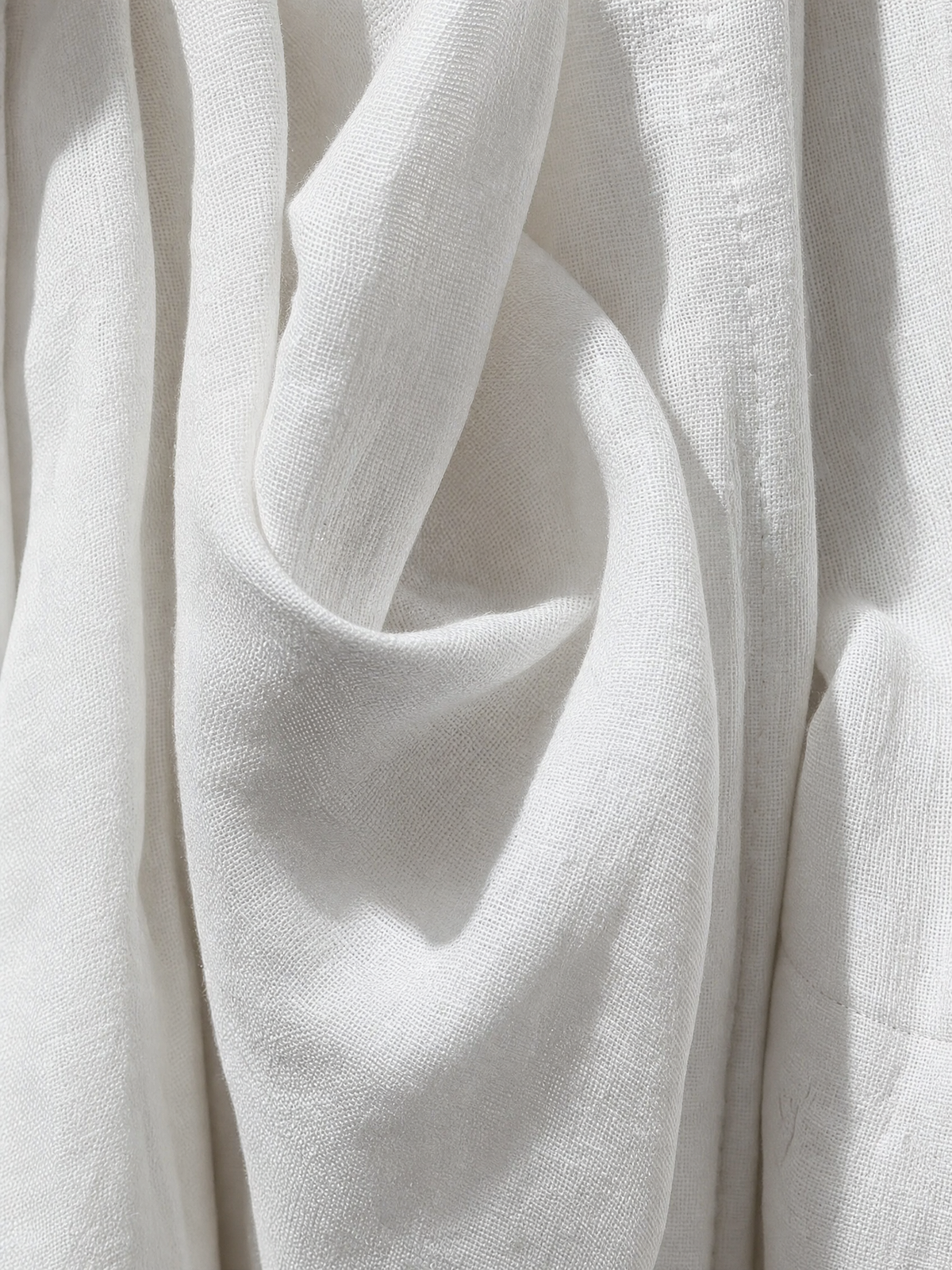 Women's Playsuit | Stand Collar Button Front Sleeveless Linen