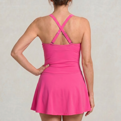 Women's One Piece Swimsuit | Sweetheart Neckline Ruched Skirt