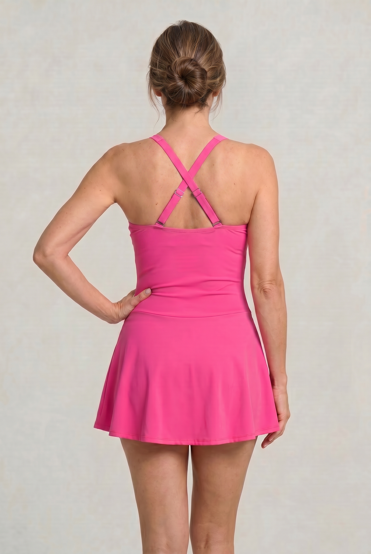 Women's One Piece Swimsuit | Sweetheart Neckline Ruched Skirt