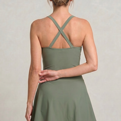 Women's One Piece Swimsuit | Sweetheart Neckline Ruched Skirt